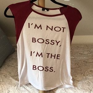 Boss tshirt